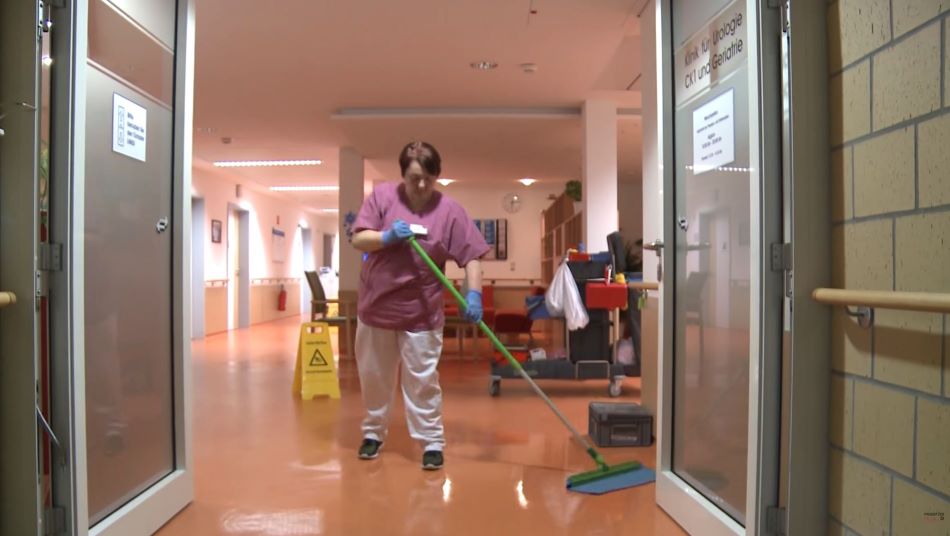 Reinigung, Servicegesellschaft Prignitz