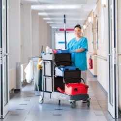 Kreiskrankenhaus Prignitz Servicegesellschaft: Reinigung
